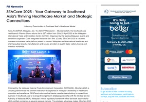 SEACare 2025 - Your Gateway to Southeast Asia's Thriving Healthcare Market and Strategic Connections