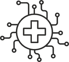 Digital Health Icon